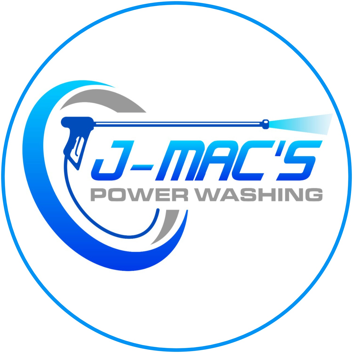 J-MAC's Power Washing Logo