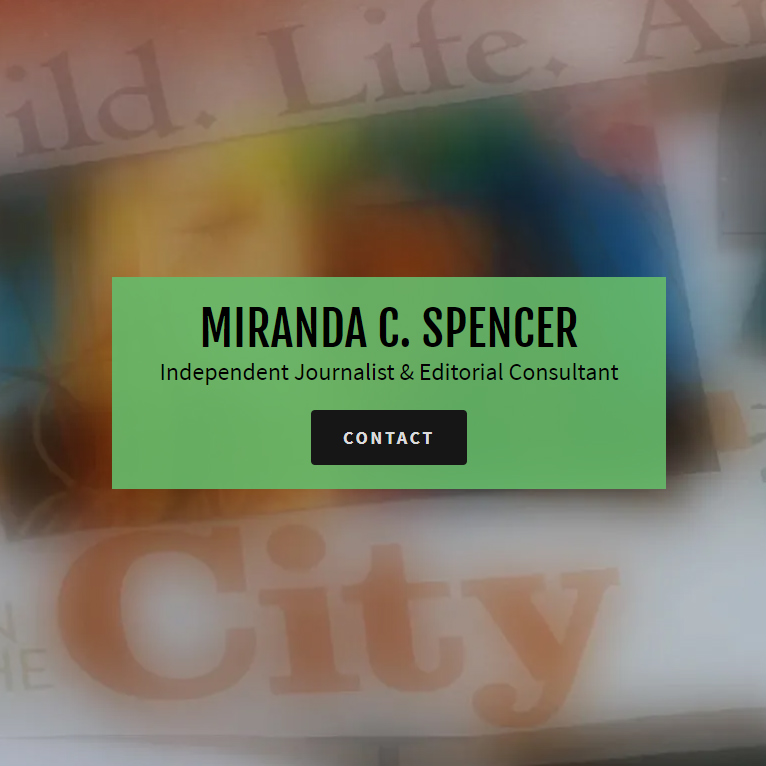 Website Miranda C. Spencer
