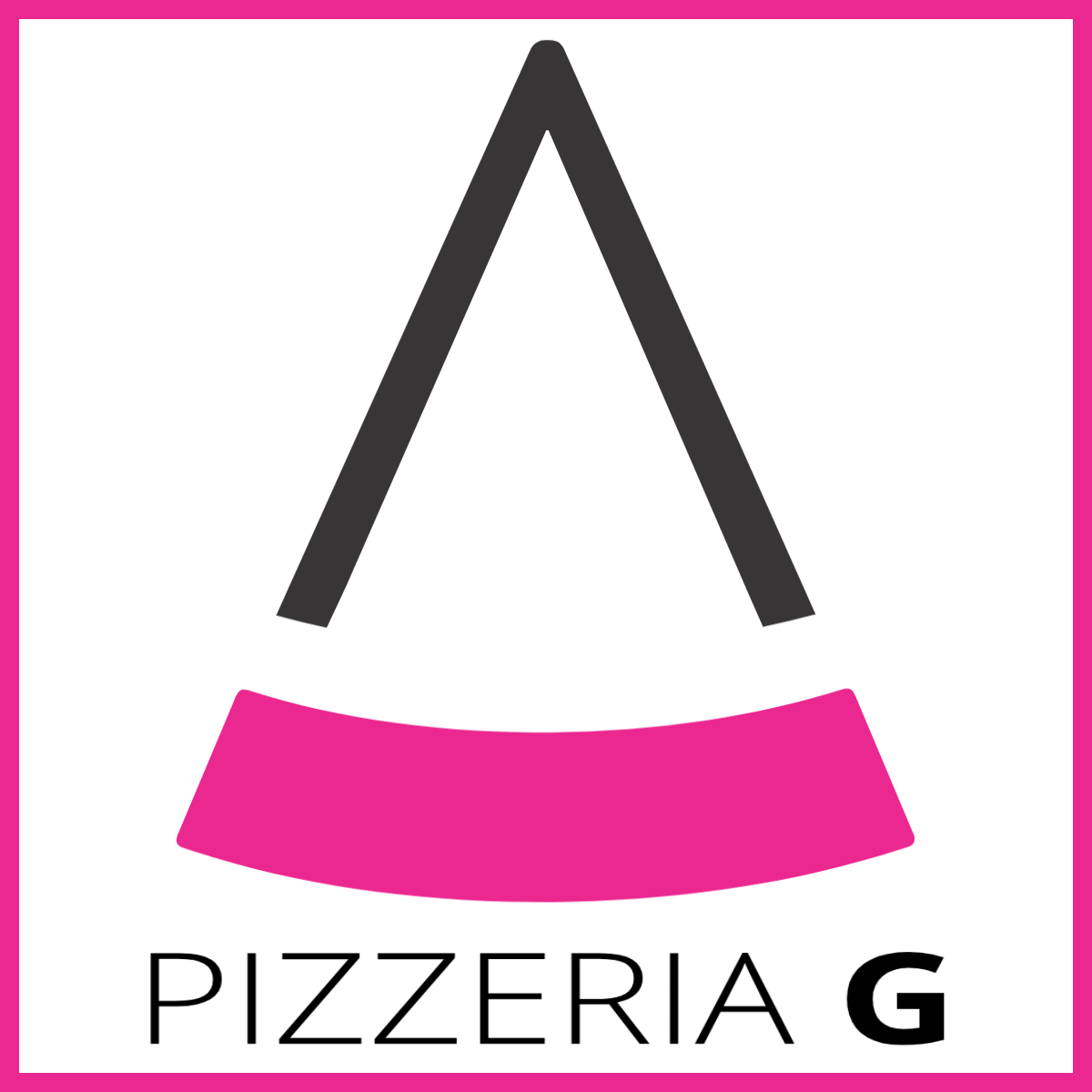 Website for Pizzeria G