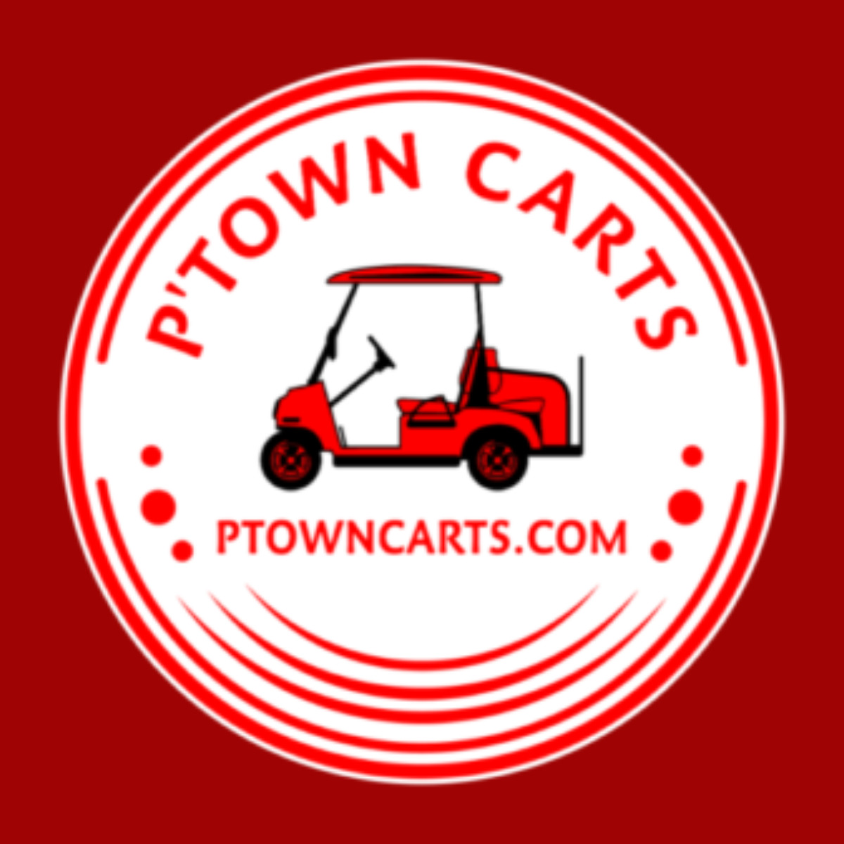 P'Town Carts Logo