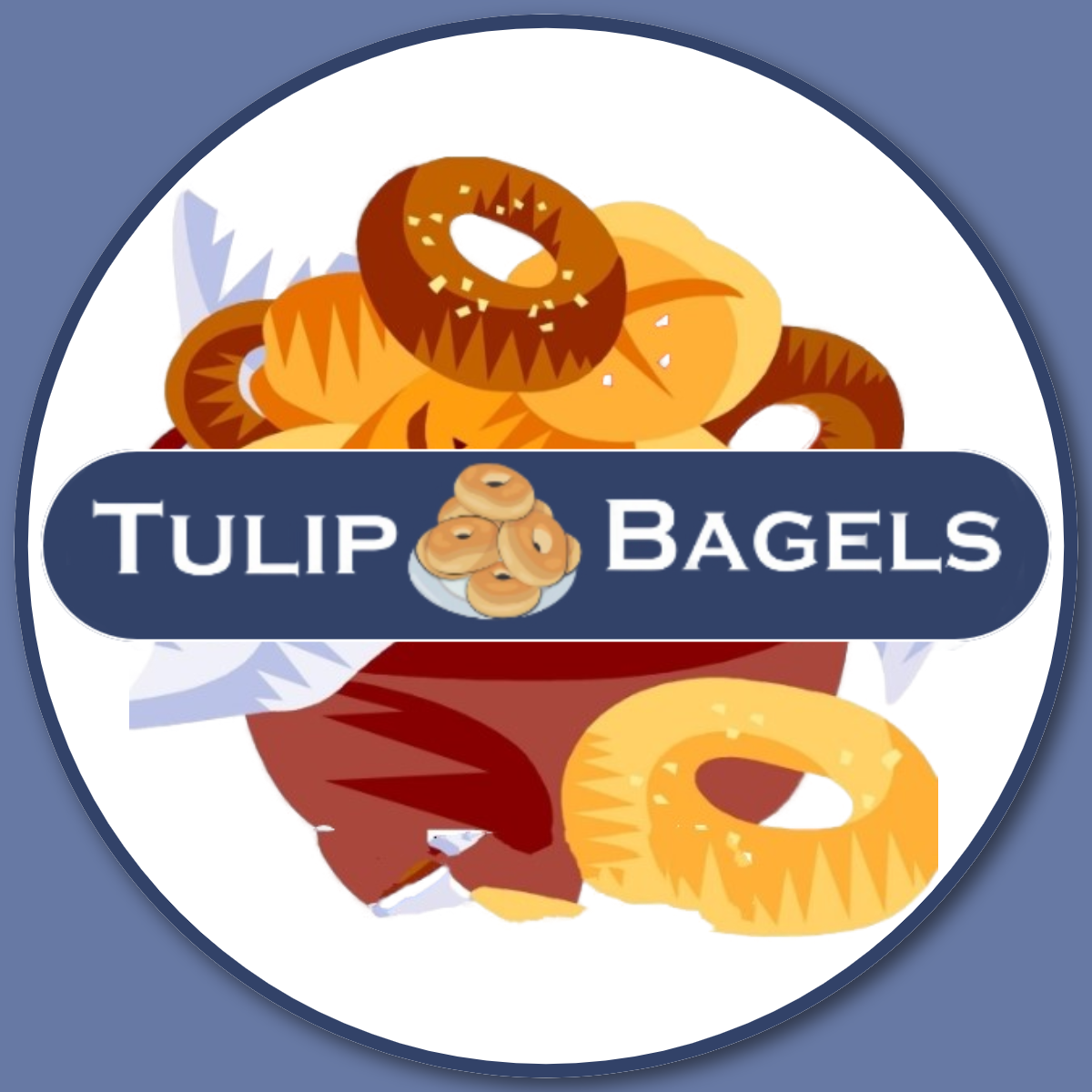 Tulip Bagels Icon